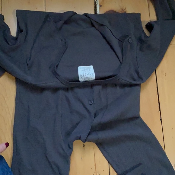 Shared history onsie. Dark grey. Brand new.Purchased in Toronto at general store - Picture 3 of 4